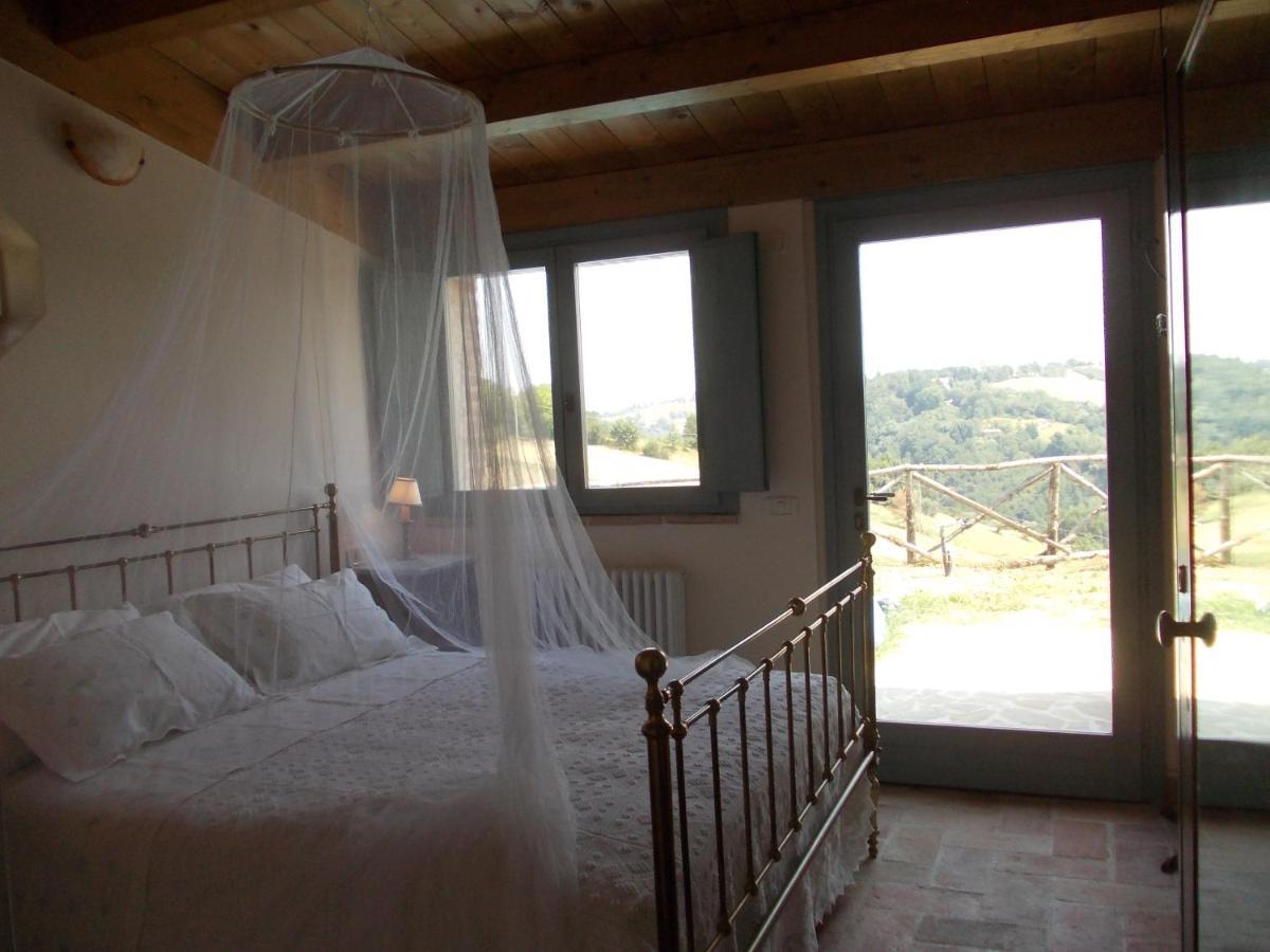 Locanda San Francesco Montecarotto ภายนอก รูปภาพ