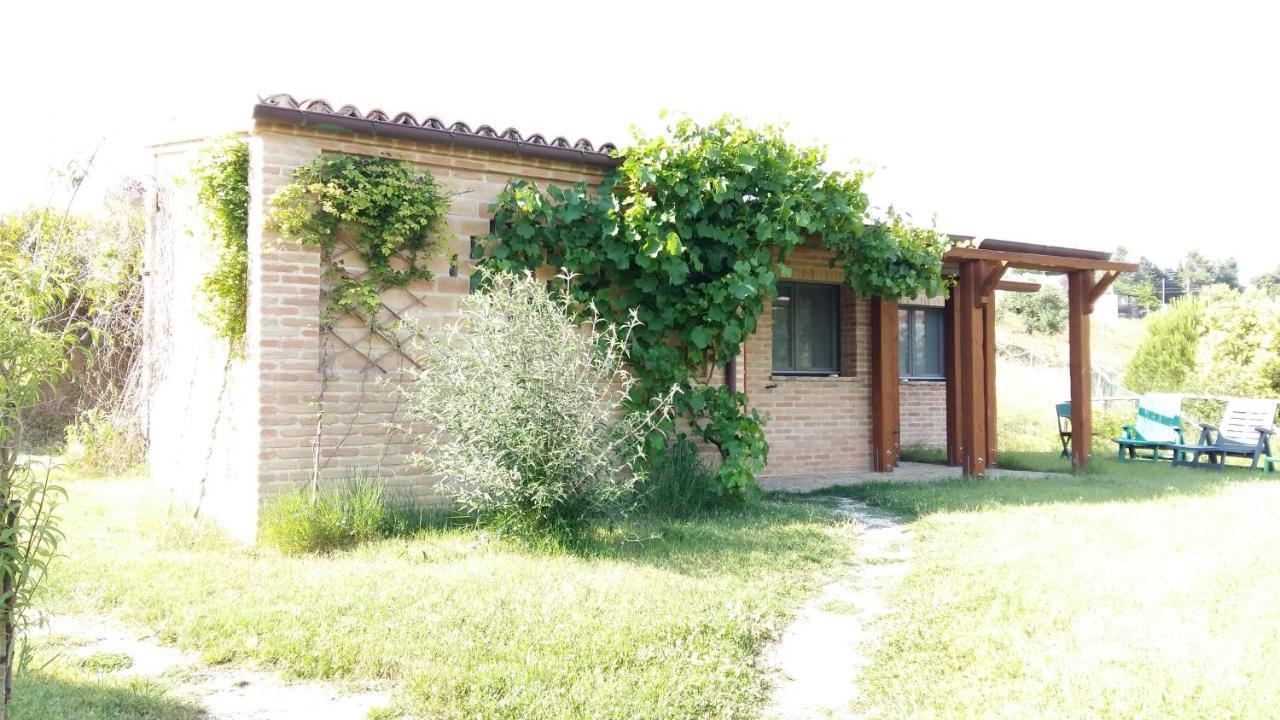 Locanda San Francesco Montecarotto ภายนอก รูปภาพ